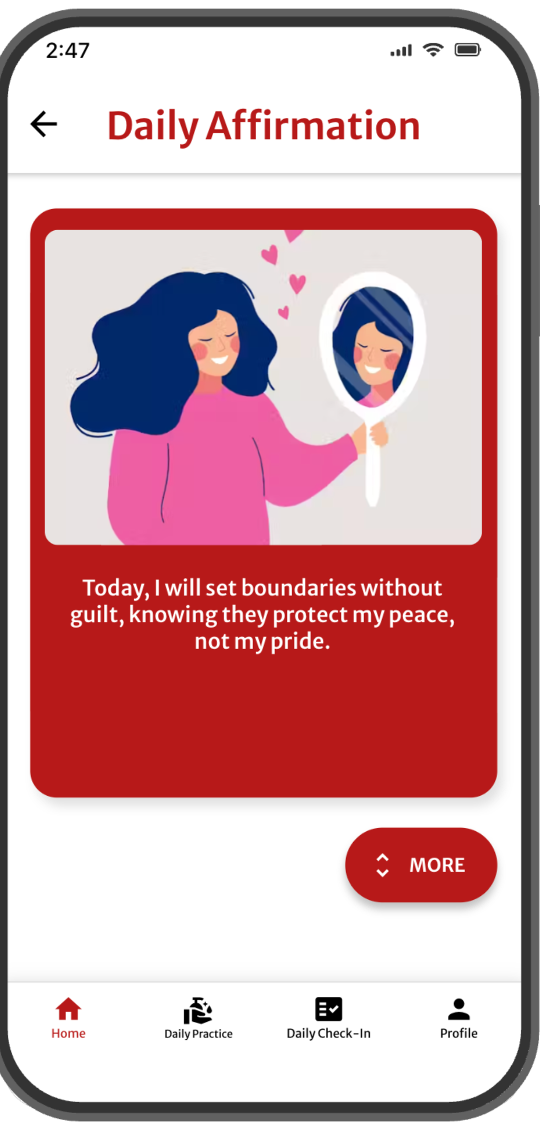 App Screen