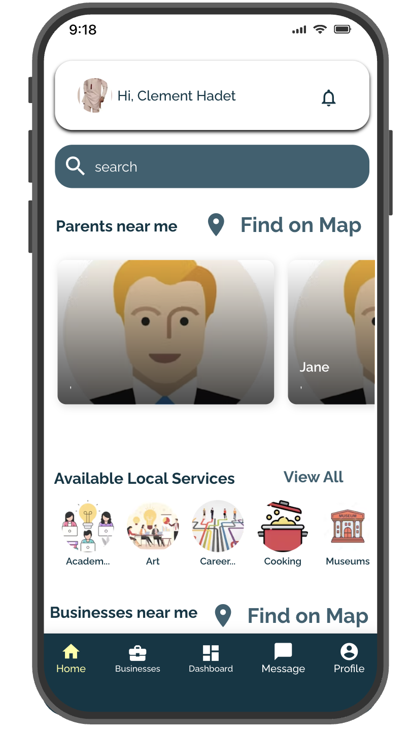 App Screen