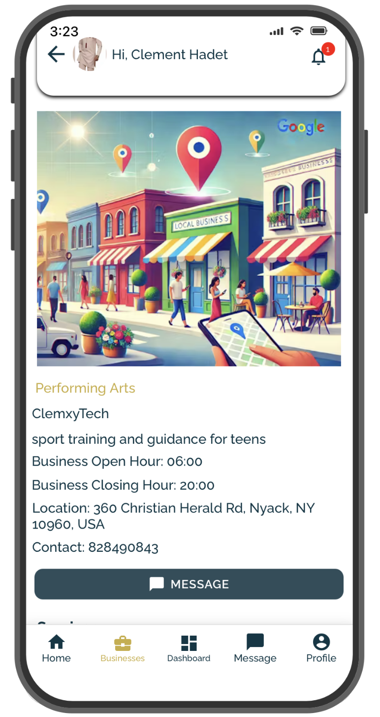 App Screen