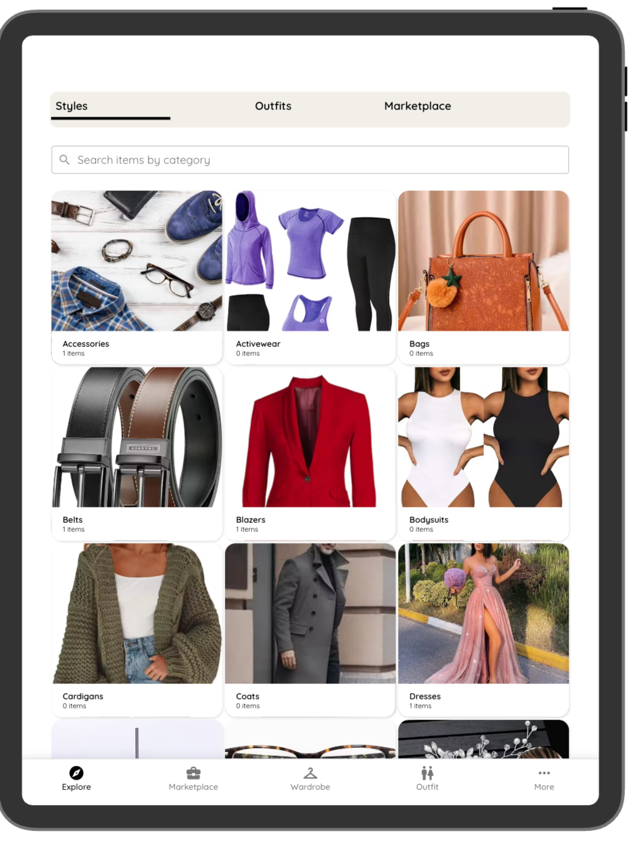 App Screen
